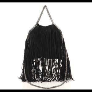 COPY - Rare Stella McCartney fringe black bag 🖤